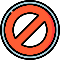 Prohibited icon