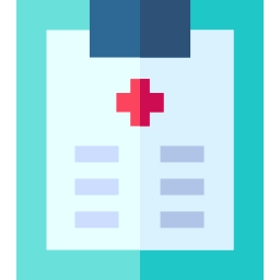 Medical prescription icon