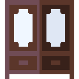 armário de roupa Ícone