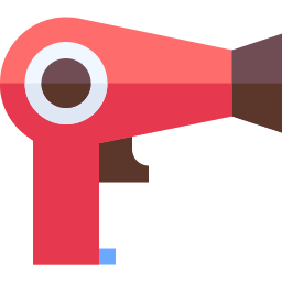 Hair dryer icon