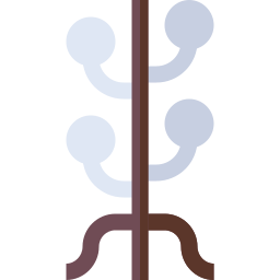 Coat stand icon