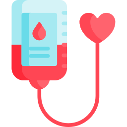 transfusion Icône