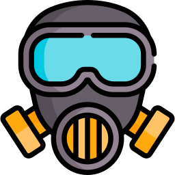 Gas mask icon