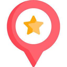 marcador de posición del mapa icono
