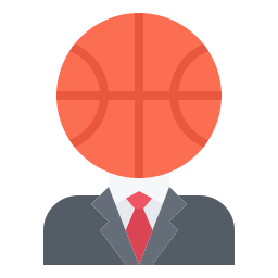 농구 공 icon