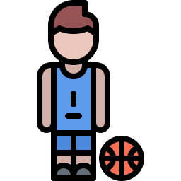 농구 선수 icon