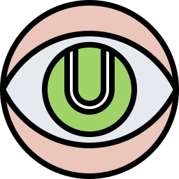 ojo icono