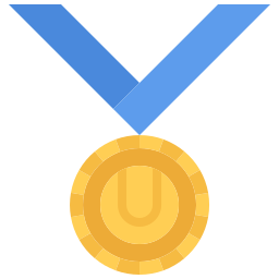 médaille Icône