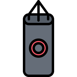 Punching bag icon