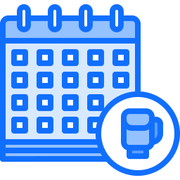 calendario icono