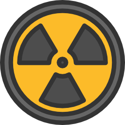 Radiation icon