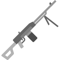 mitragliatrice icona