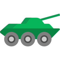 tanque Ícone