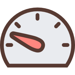 Speedometer icon