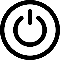 Power button icon