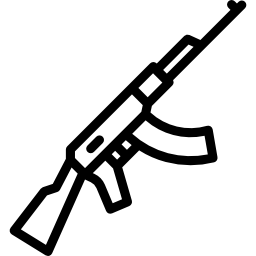 rifle icono