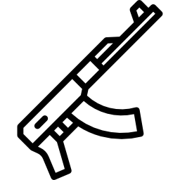 rifle icono