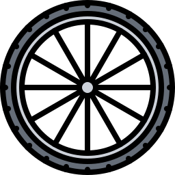 Wheel icon