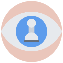 ojo icono