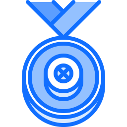 médaille Icône