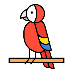 Parrot icon