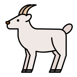 chèvre Icône