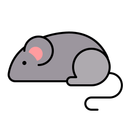 ratón icono