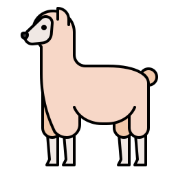 alpaca icoon
