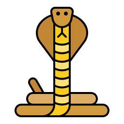 cobra icona