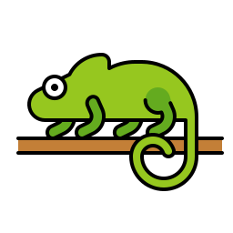 Chameleon icon