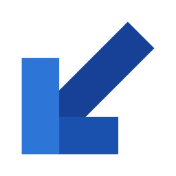 Down left arrow icon