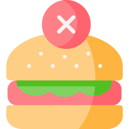 kein junk food icon