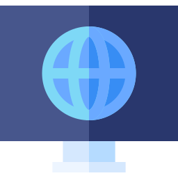 世界的に icon