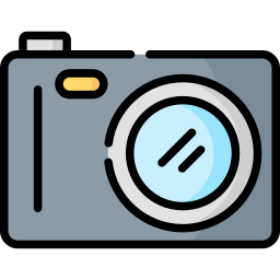 fotocamera tascabile icona