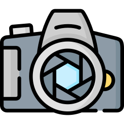 カメラのシャッター icon