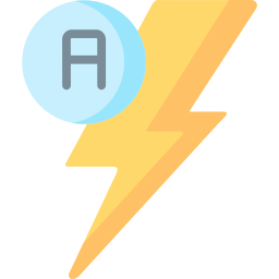 Auto flash icon