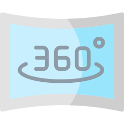 vista 360 icono