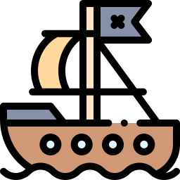 pirata Ícone
