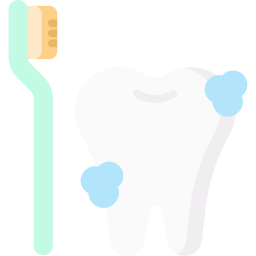 higiene dental icono