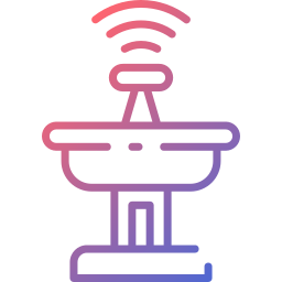 antenne satellite Icône