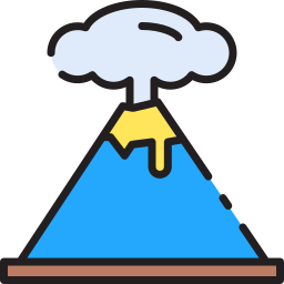 Volcano icon