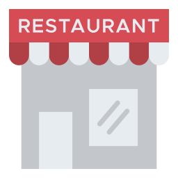restaurant icoon