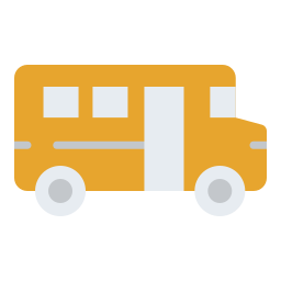 schoolbus icoon