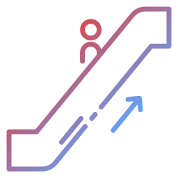 rolltreppe icon