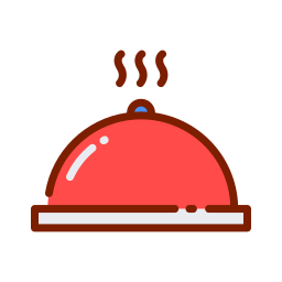 Food tray icon