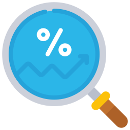 Interest rate icon