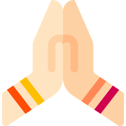 Namaste icon