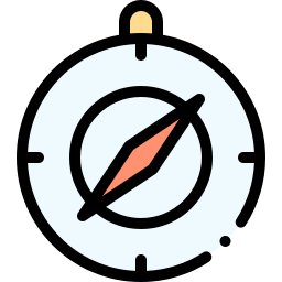 Compass icon