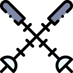 Ski poles icon