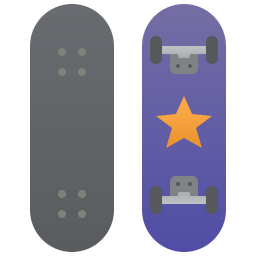 Скейтбординг иконка